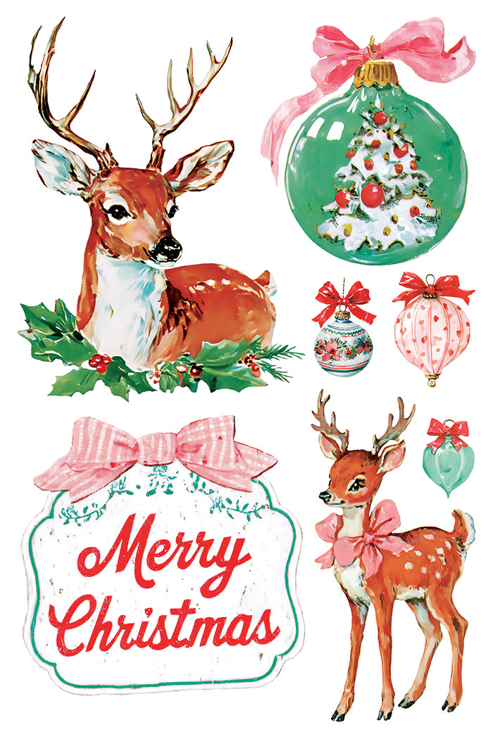 Iron Orchid Designs - Decor Transfer - Darling Holiday