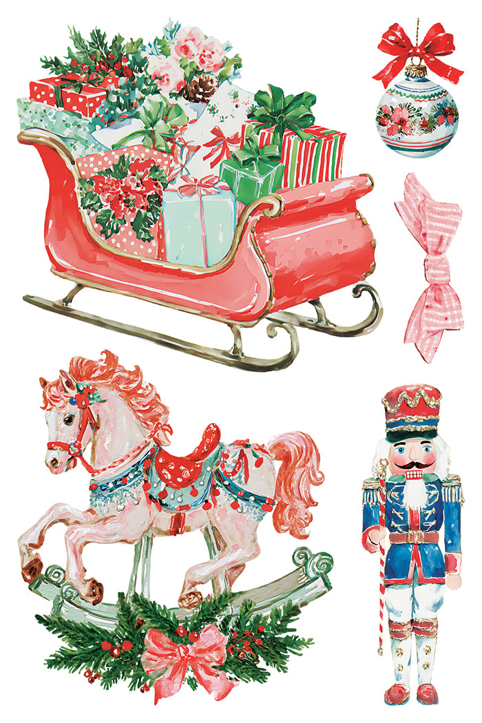 Iron Orchid Designs - Decor Transfer - Darling Holiday