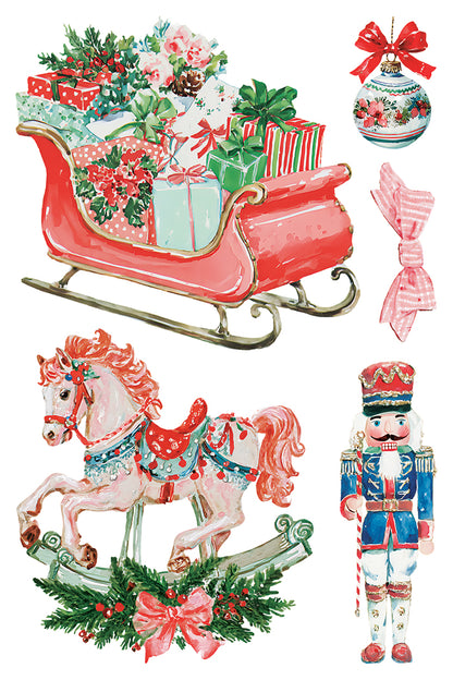 Iron Orchid Designs - Decor Transfer - Darling Holiday