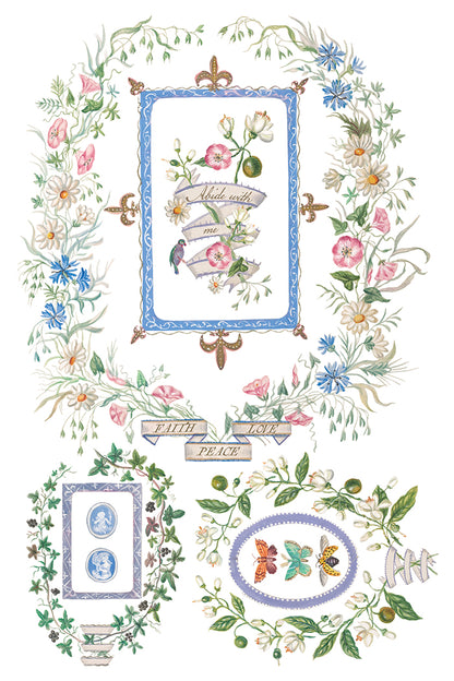 Iron Orchid Designs - Decor Transfer - Emily Clare