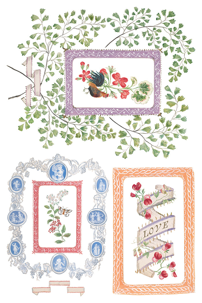 Iron Orchid Designs - Decor Transfer - Emily Clare