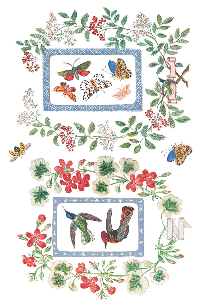 Iron Orchid Designs - Decor Transfer - Emily Clare