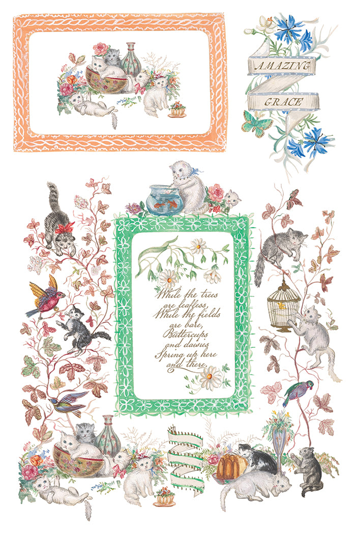 Iron Orchid Designs - Decor Transfer - Emily Clare