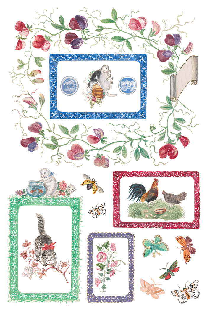 Iron Orchid Designs - Decor Transfer - Emily Clare