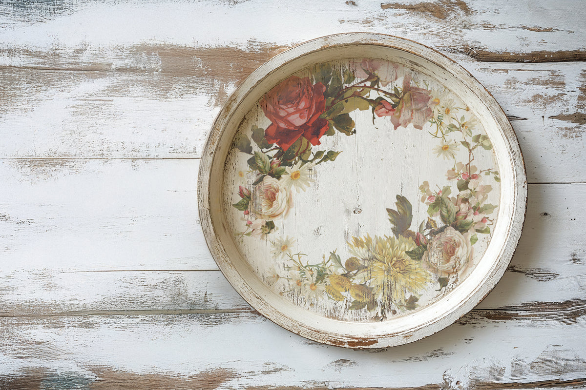 Iron Orchid Designs - Decor Transfer - Flowers by the Poets