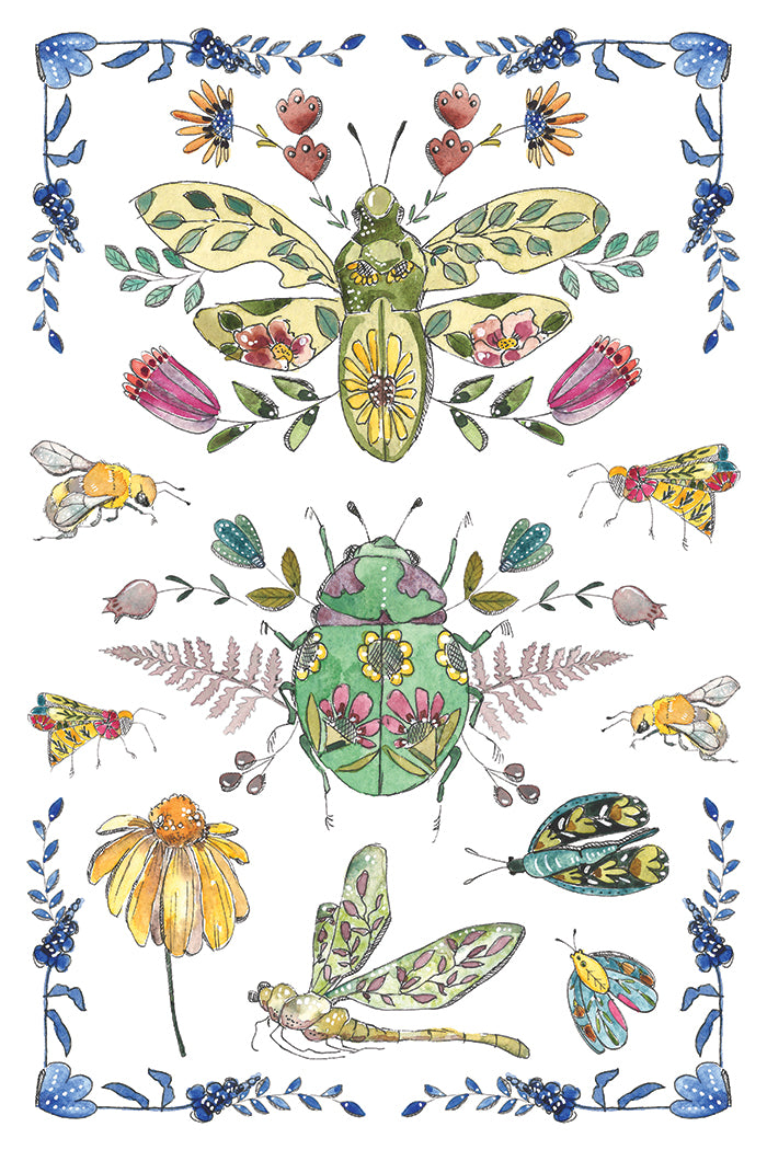 Iron Orchid Designs - Decor Transfer - Fern Fabels