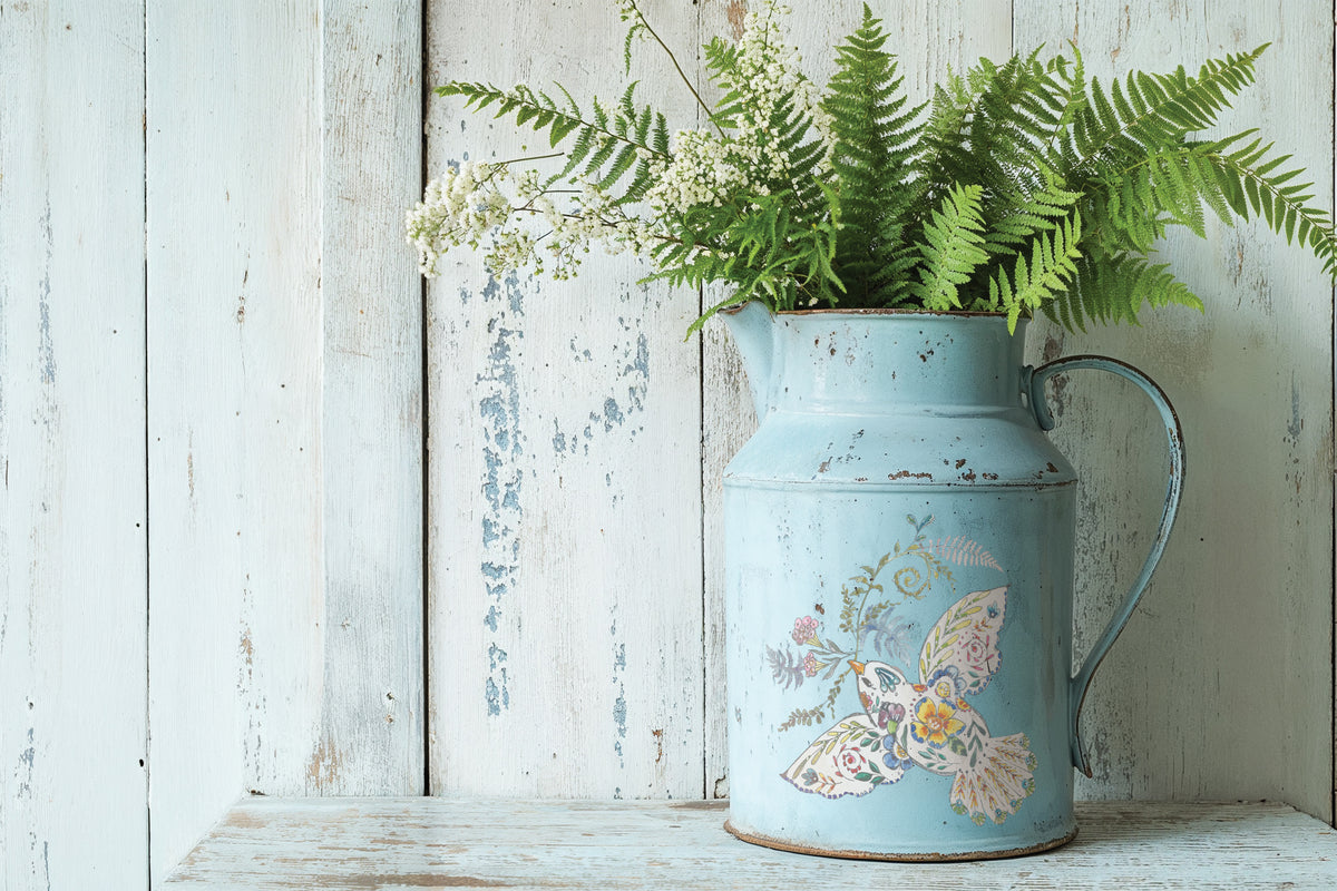 Iron Orchid Designs - Decor Transfer - Fern Fabels