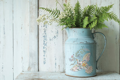 Iron Orchid Designs - Decor Transfer - Fern Fabels