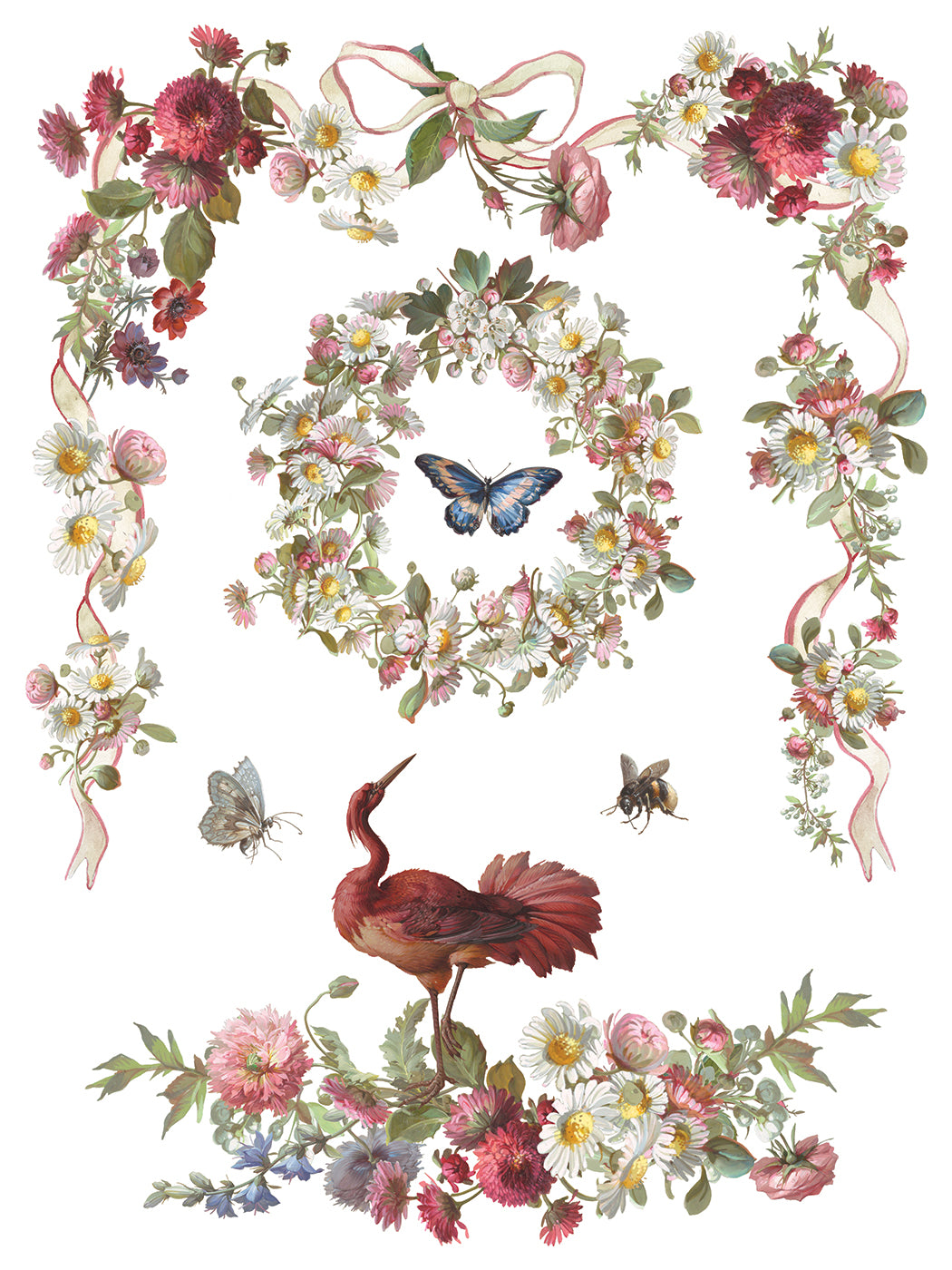 Iron Orchid Designs - Decor Transfer - Madeleine