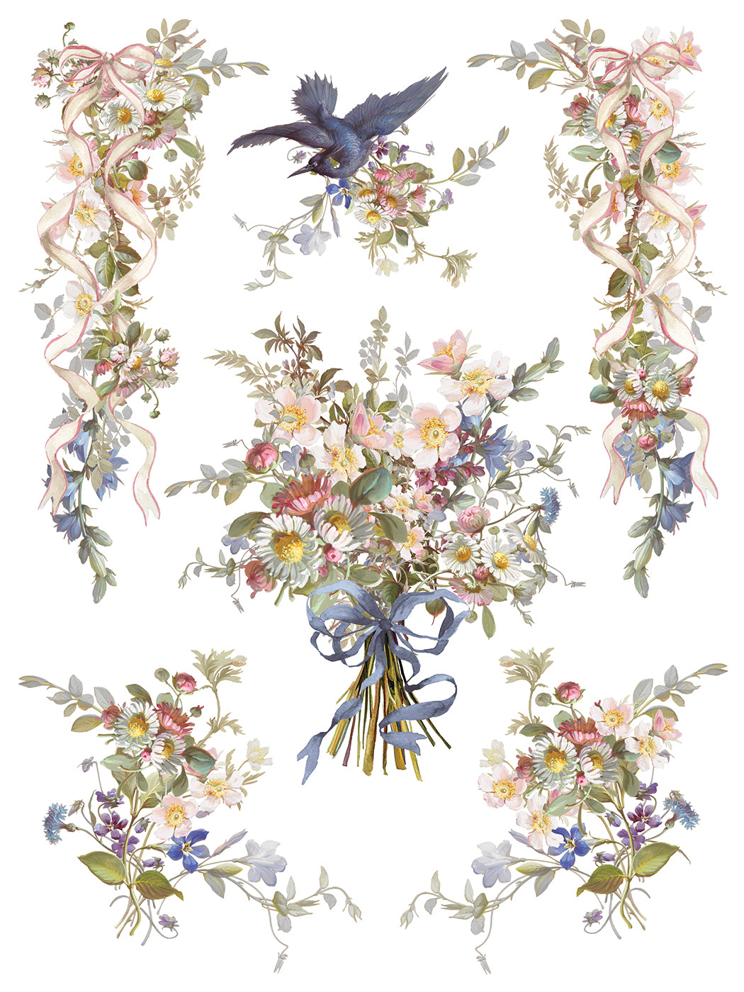 Iron Orchid Designs - Decor Transfer - Madeleine