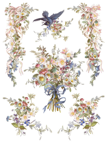 Iron Orchid Designs - Decor Transfer - Madeleine