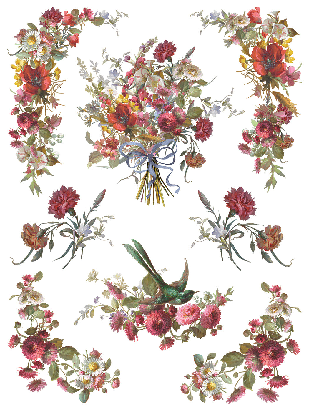Iron Orchid Designs - Decor Transfer - Madeleine