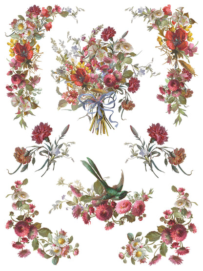 Iron Orchid Designs - Decor Transfer - Madeleine