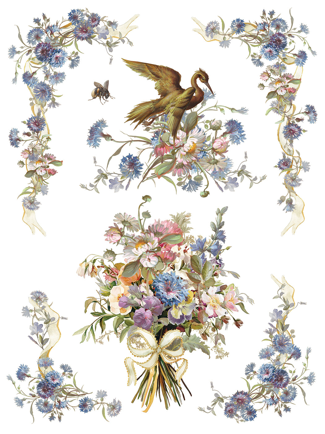 Iron Orchid Designs - Decor Transfer - Madeleine