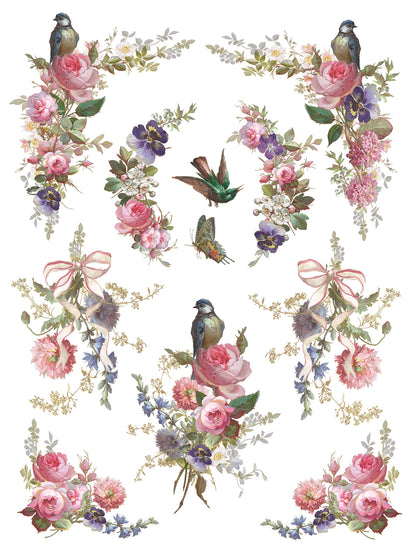 Iron Orchid Designs - Decor Transfer - Madeleine