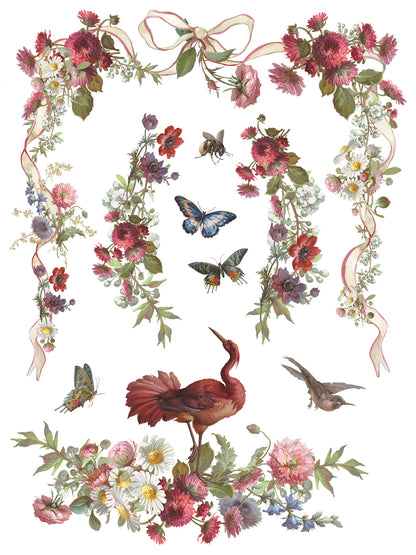 Iron Orchid Designs - Decor Transfer - Madeleine