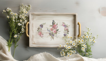 Iron Orchid Designs - Decor Transfer - Madeleine