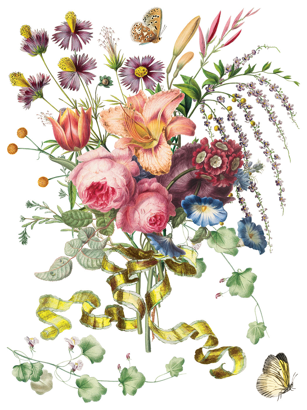 Iron Orchid Designs - Decor Transfer - Marche des Fleurs