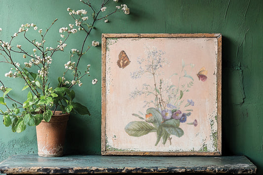 Iron Orchid Designs - Decor Transfer - Marche des Fleurs