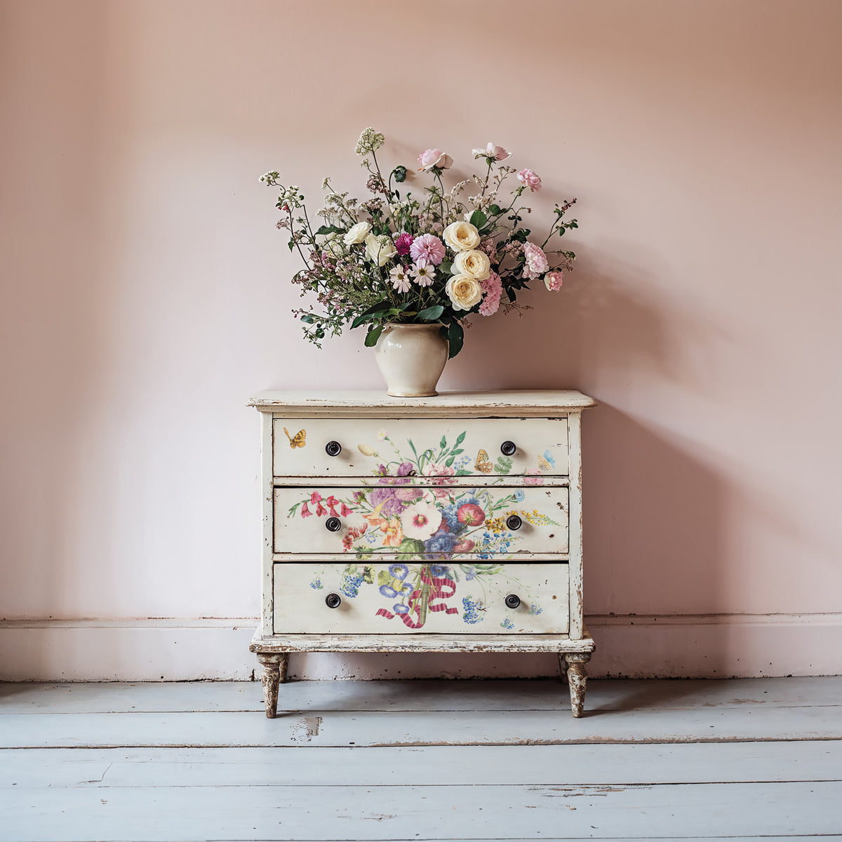 Iron Orchid Designs - Decor Transfer - Marche des Fleurs