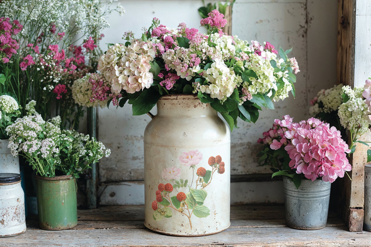 Iron Orchid Designs - Decor Transfer - Marche des Fleurs