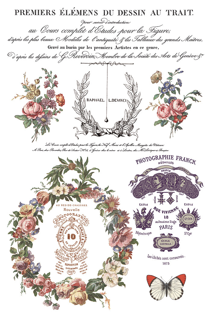 Iron Orchid Designs - Decor Transfer - Saint Ouen