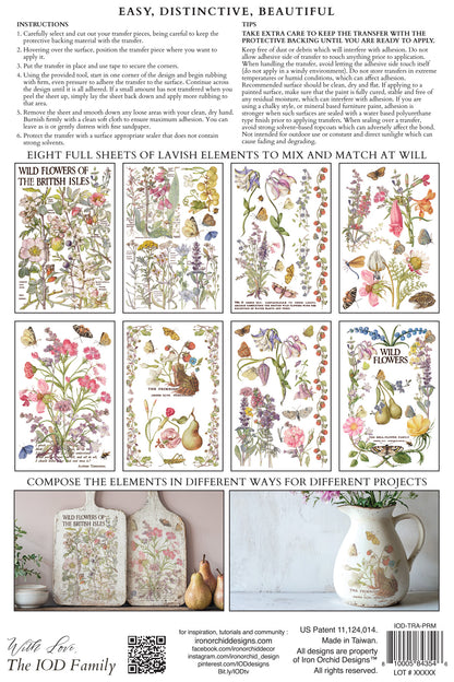 Iron Orchid Designs - Decor Transfer - Primrose Isle