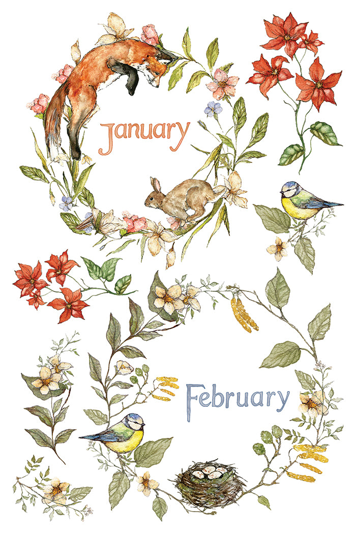 Iron Orchid Designs - Decor Transfer - The Bramblewood Diaries