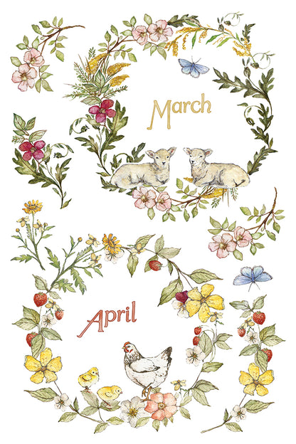 Iron Orchid Designs - Decor Transfer - The Bramblewood Diaries