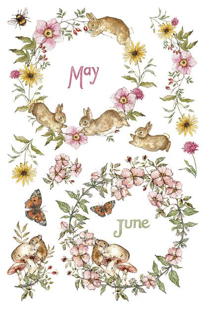 Iron Orchid Designs - Decor Transfer - The Bramblewood Diaries