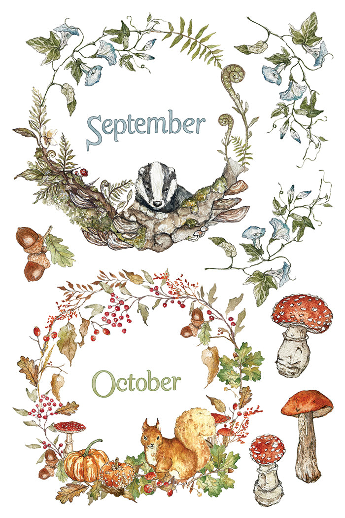 Iron Orchid Designs - Decor Transfer - The Bramblewood Diaries