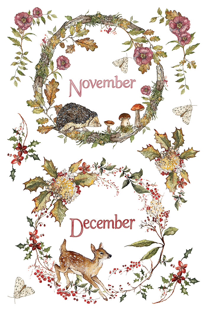 Iron Orchid Designs - Decor Transfer - The Bramblewood Diaries