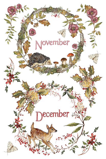 Iron Orchid Designs - Decor Transfer - The Bramblewood Diaries
