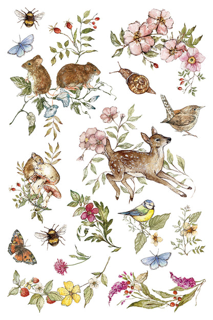 Iron Orchid Designs - Decor Transfer - The Bramblewood Diaries