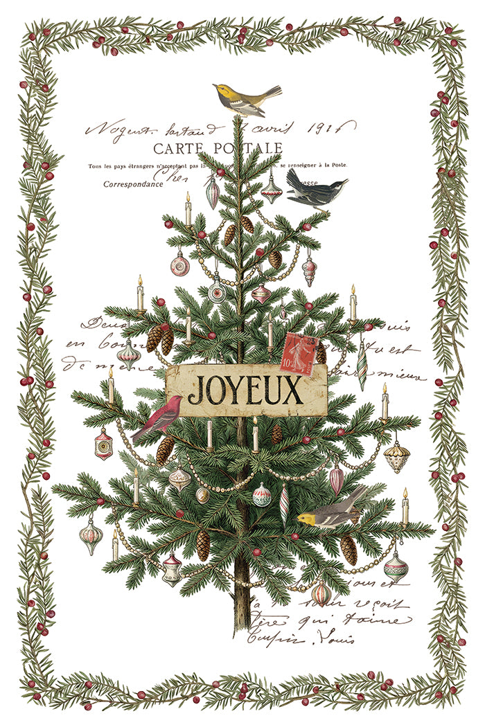 Iron Orchid Designs - Decor Transfer - Winter's Calling
