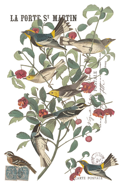 Iron Orchid Designs - Decor Transfer - Winter's Calling