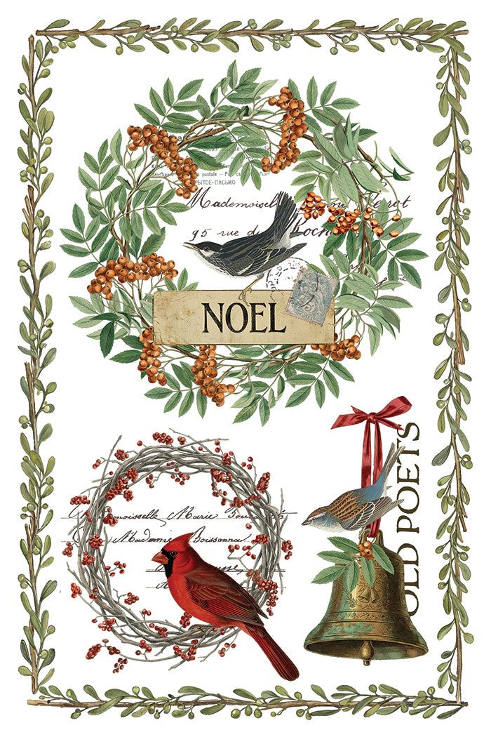 Iron Orchid Designs - Decor Transfer - Winter's Calling