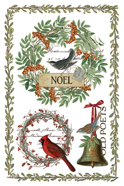 Iron Orchid Designs - Decor Transfer - Winter's Calling