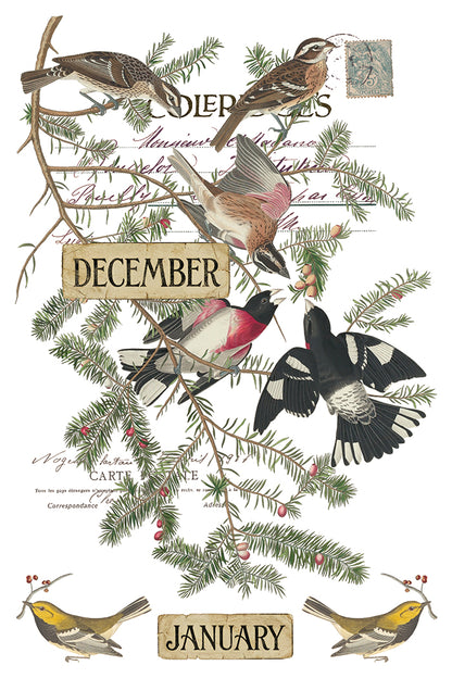 Iron Orchid Designs - Decor Transfer - Winter's Calling