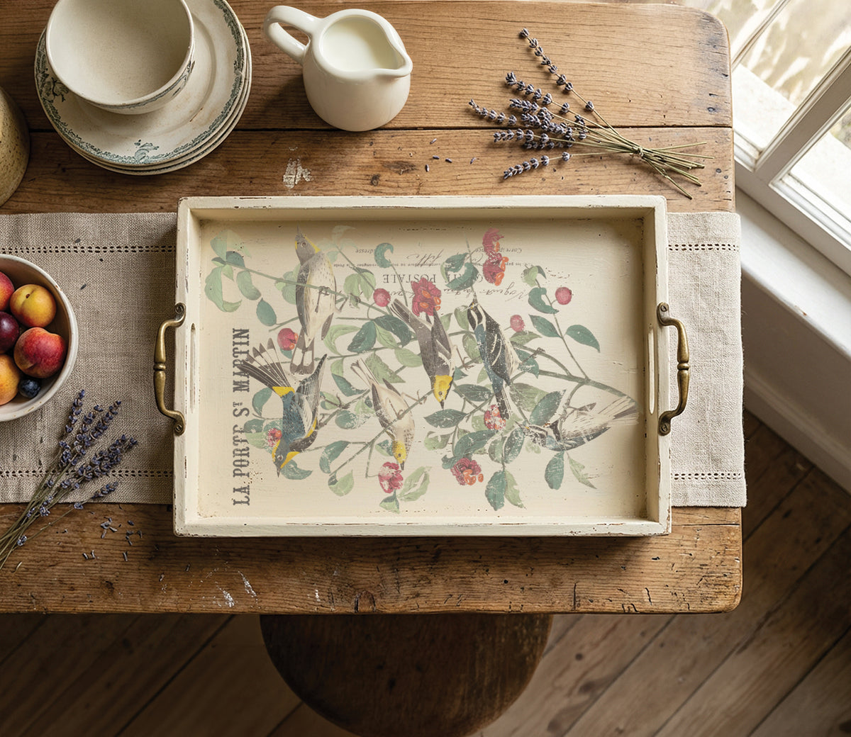 Iron Orchid Designs - Decor Transfer - Winter's Calling
