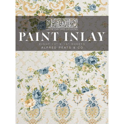 Iron Orchid Designs - Paint Inlay - Alfred Peats & Co
