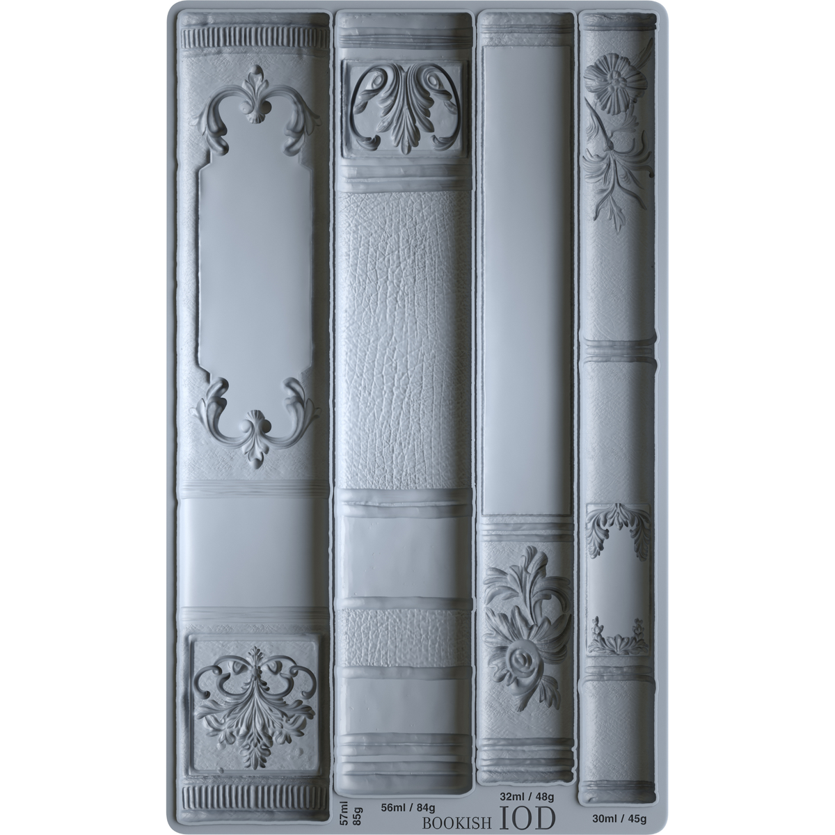 Iron Orchid Designs - Decor Mould - Bookish