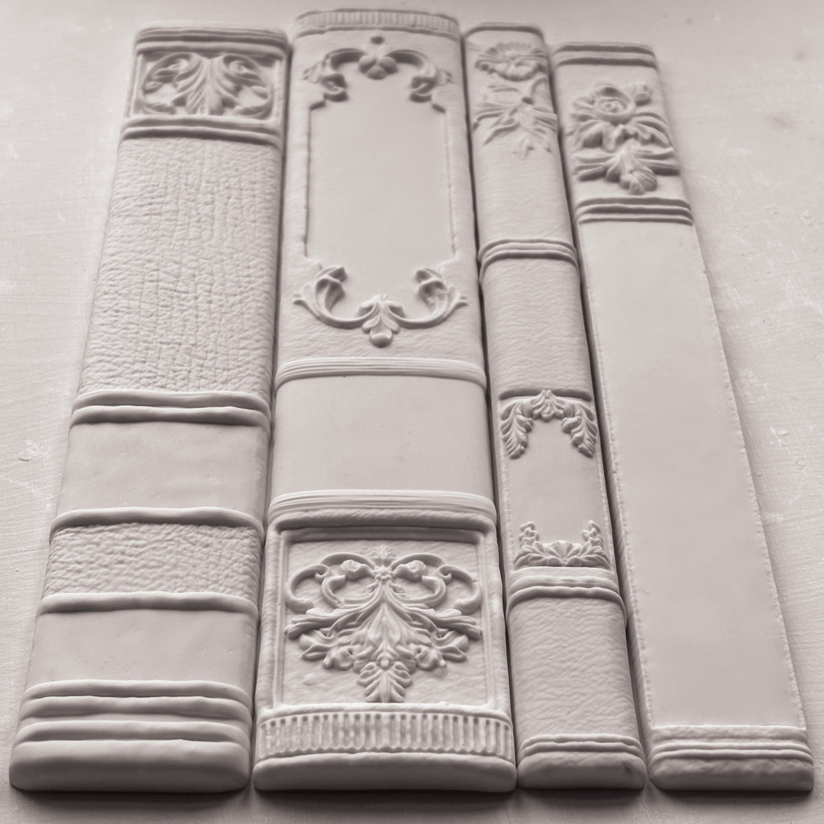 Iron Orchid Designs - Decor Mould - Bookish