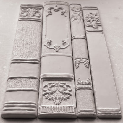Iron Orchid Designs - Decor Mould - Bookish