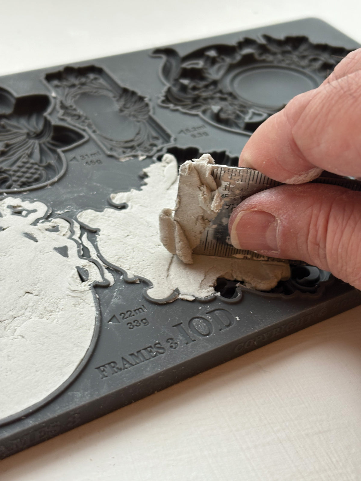 Iron Orchid Designs - Decor Mould - Frames 3