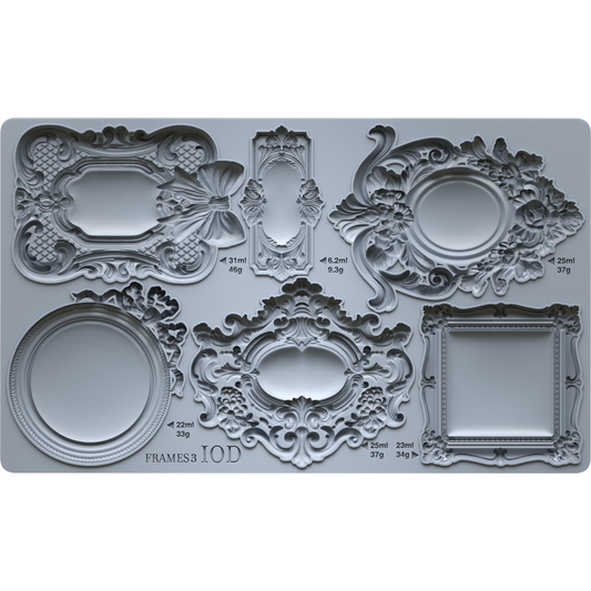 Iron Orchid Designs - Decor Mould - Frames 3