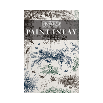 Iron Orchid Designs - Paint Inlay - Little Lark