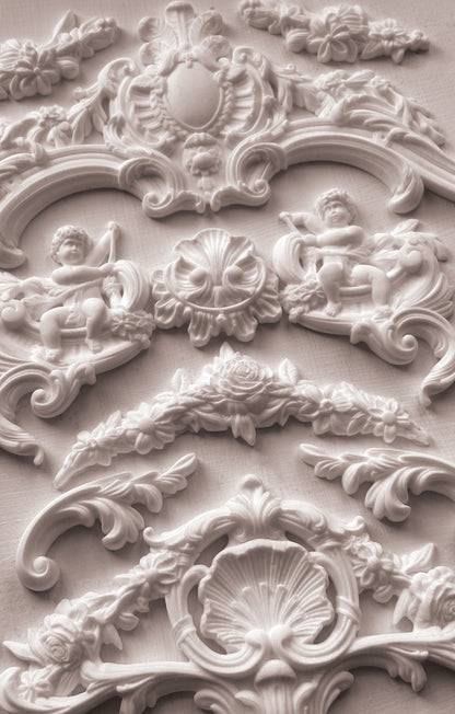 Iron Orchid Designs - Decor Mould - Cadre