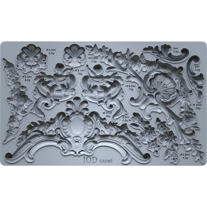Iron Orchid Designs - Decor Mould - Cadre