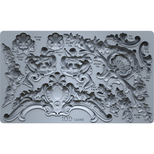 Iron Orchid Designs - Decor Mould - Cadre